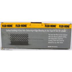 NEW BRM FLEX-HONE FOR SURFACE FINISHING