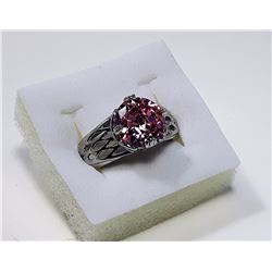 PINK TOPAZ FASHION RING