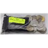 Image 1 : BAG OF ASST COINS & MEDALLIONS