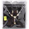 Image 1 : BIJOUX TERNER NECKLACE AND EARRINGS SET