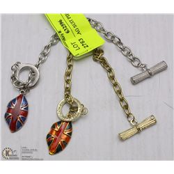 BRITISH FLAG SUIT PIECES