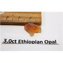 #24 - NATURAL 3 CT ROUGH OPAL GEMSTONE