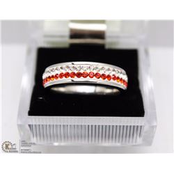 FOREVER LOVE BAND RING GOLD PLATED