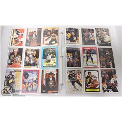 LOT OF 36 MARIO LEMIEUX  HOCKEY CARDS