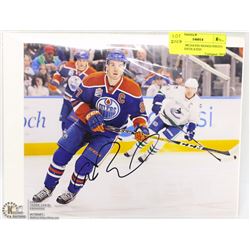 CONNOR MCDAVID SIGNED PHOTO UNAUTHENTICATED
