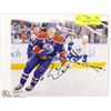 Image 1 : CONNOR MCDAVID SIGNED PHOTO UNAUTHENTICATED