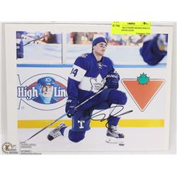 AUSTON MATTHEWS SIGNED PHOTO UNAUTHENTICATED