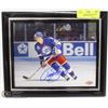 Image 1 : TEEMU SELANNE SIGNED 8"X10" PHOTO FRAMED WITH COA