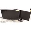 Image 1 : 2 LCD MONITORS