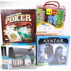 SEALED GAMES HEAD TO HEAD, POKER