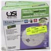 Image 1 : LOT OF 3-IN-1 ALARM HARDWIRED SMART SMOKE, FIRE
