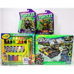 NEW ITEMS CRAYOLA WASHABLE PAINTS