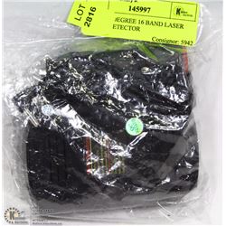 NEW 360 DEGREE 16 BAND LASER RADAR DETECTOR