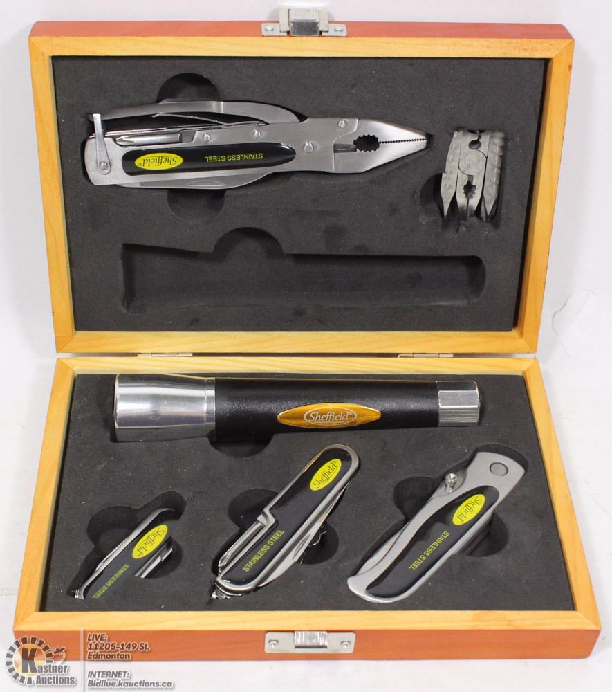 SHEFFIELD POCKET KNIFE SET