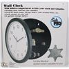 Image 1 : NEW WALL CLOCK SAFE WITH HIDDEN COMPARTMENTS TO