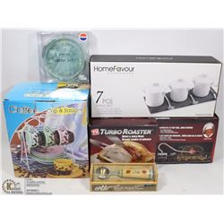 NEW ITEMS TURBO ROASTER W/COFFEE