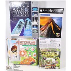 FLAT NEW ITEMS ELECTRONIC LAB, SPACE