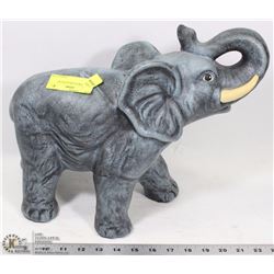LARGE PORCELAIN ELEPHANT
