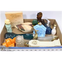 A LOT OF VINTAGE AVON ITEMS PERFUME