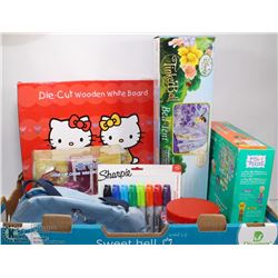 FLAT ITEMS DISNEY TINKERBELLE TENT, KITTY &