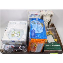 NEW BABY ITEMS KEEPSAKE SET, PUMA