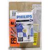 Image 1 : CASE OF 6 PHILIPS ENERGY LONG LIFE 8W BULBS