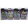Image 1 : LOT OF 4 PLAYMATION MARVEL  AVENGERS FIGURE BY