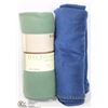 Image 1 : LOT OF 2 NEW FLEECE BLANKETS