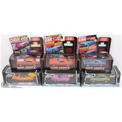 BOX OF 3 FAST AND FURIOUS ROAD CHAMPS DIE CAST