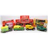 Image 1 : BOX WITH 4 COIN BANKS TRUCKS INCL 4 COCA COLA
