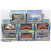 Image 1 : BOX OF ERTL DIE CAST TOYS 8 CARS