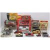 Image 1 : BOX OF ASSORTED DIE CAST TOYS 21 CARS
