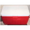 Image 1 : RED COLEMAN 48QT COOLER