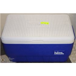 BLUE IGLOO 48QT COOLER