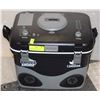 Image 1 : COORS LIGHT ELECTRIC COOLER W/RADIO AND IPOD DOCK