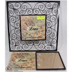 SIGNATURE HOMESTYLES TILE FRAME