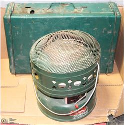 COLEMAN HEATER AND COLEMAN STOVE