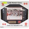 Image 1 : NEW FRAMED TEAM CANADA GOLD META CHAMPS 2002