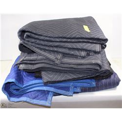 5 MOVING BLANKETS