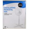 Image 1 : NEW OSCILLATING PEDESTAL 3 FAN WITH ADJUSTABLE