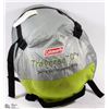 Image 1 : COLEMAN TRAVERSE 0 DEGREE ,34" BY 86 " MUMMY BAG