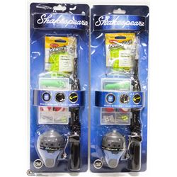 SET OF 2 BRAND NEW SHAKESPEARE 10 LB