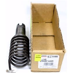 RIGID PLUMBING AUGER