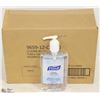 Image 1 : CASE OF 12 NEW PURELL HAND SANITIZER