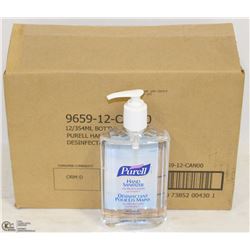 CASE OF 12 NEW PURELL HAND SANITIZER
