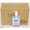 Image 1 : CASE OF 12 NEW PURELL HAND SANITIZER