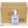 Image 1 : CASE OF 12 NEW PURELL HAND SANITIZER