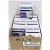 Image 1 : CASE OF 6 PHILIPS 13W LONG LIFE DIMMABLE LIGHTBULBS