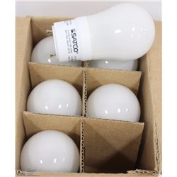 CASE OF SATCO 120V-GU24 11W , A19-2700K LAMPS