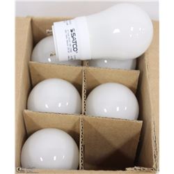 CASE OF SATCO 120V-GU24 11W , A19-2700K LAMPS